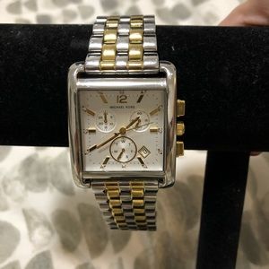Michael Kors two tone watch